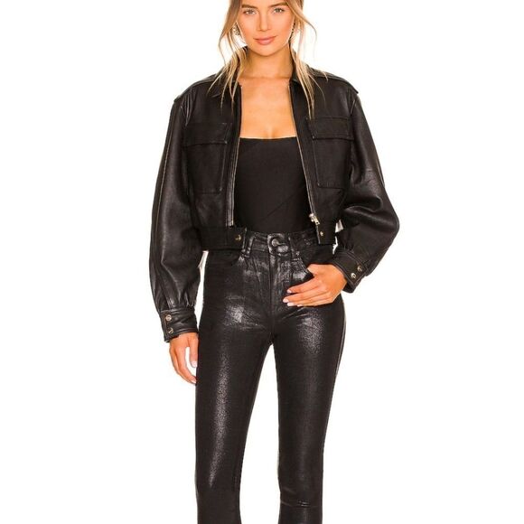 We The Free Denim - We The Free faux leather pants. Size 28